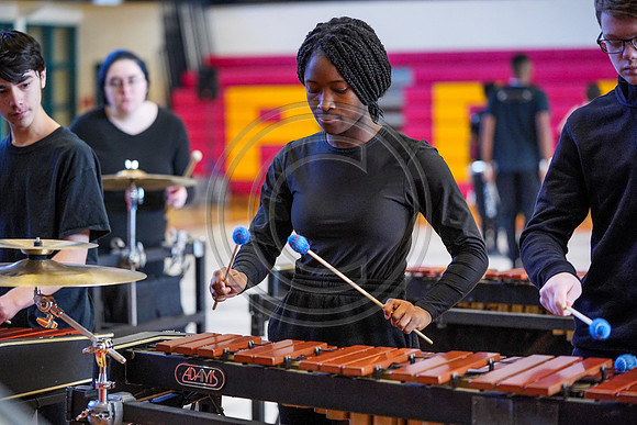 William Penn Drumline_190209_Penncrest-7302928