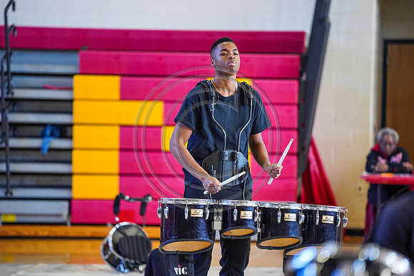 William Penn Drumline_190209_Penncrest-7302905