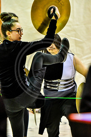 William Penn Drumline_180310_Old Mill-2-30