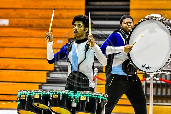 William Penn Drumline_180310_Old Mill-2-32