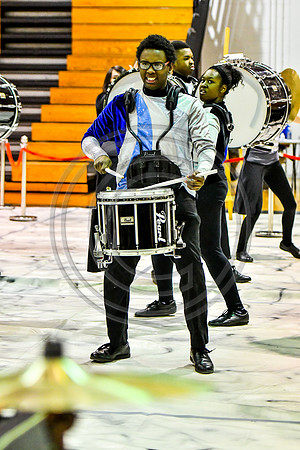 William Penn Drumline_180310_Old Mill-2-12
