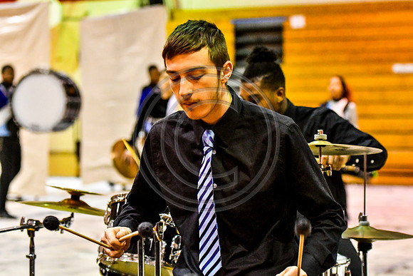William Penn Drumline_180310_Old Mill-2-27