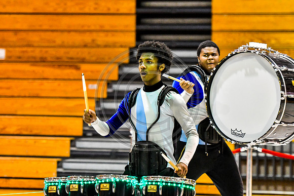 William Penn Drumline_180310_Old Mill-2-33