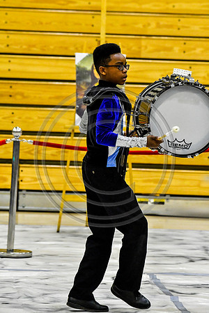 William Penn Drumline_180310_Severna Park-2896
