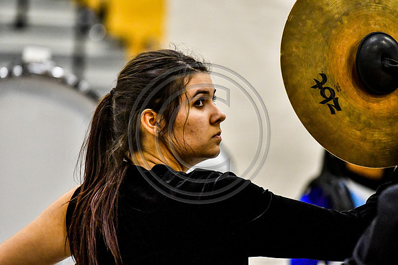 William Penn Drumline_180310_Severna Park-2911