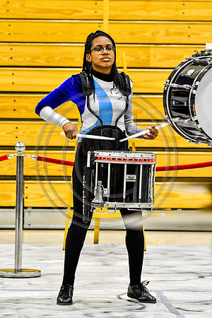 William Penn Drumline_180310_Severna Park-2903
