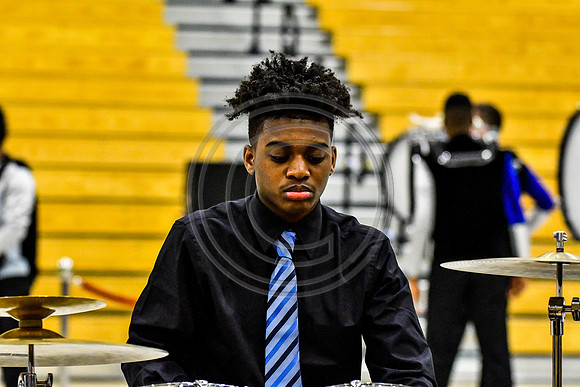 William Penn Drumline_180310_Severna Park-2915