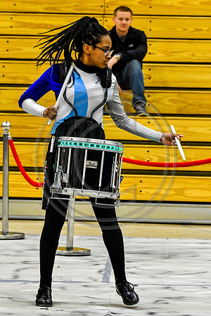 William Penn Drumline_180310_Severna Park-2897