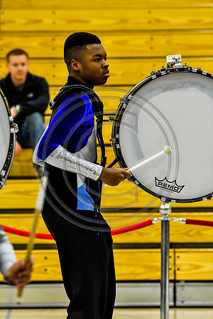 William Penn Drumline_180310_Severna Park-2884