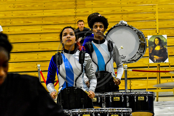 William Penn Drumline_180310_Severna Park-2879