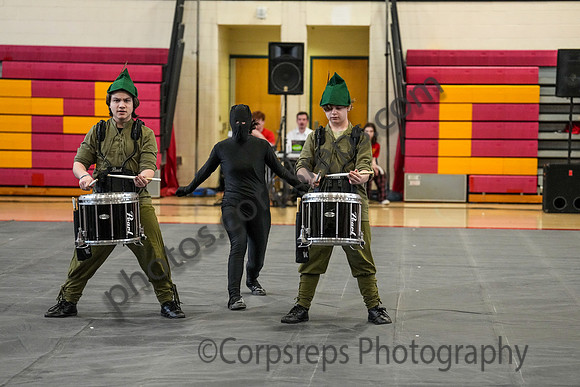 Garnet Valley Drumline_250315_Penncrest-00841