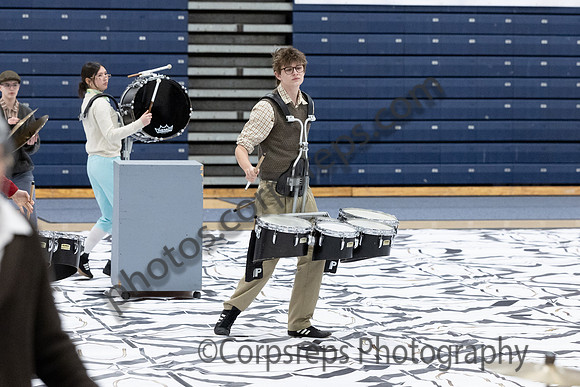 Hopewell Valley Central Drumline_250322_RWJ Barnabas Health Arena-JB00025