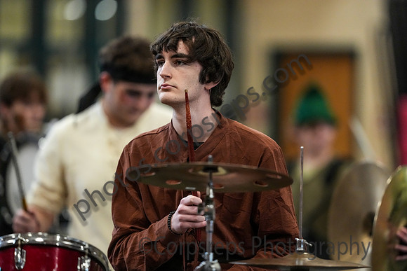 Garnet Valley Drumline_250315_Penncrest-00868