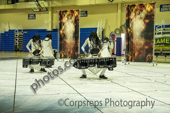 Caesar Rodney Drumline_250406_Williamstown-00997