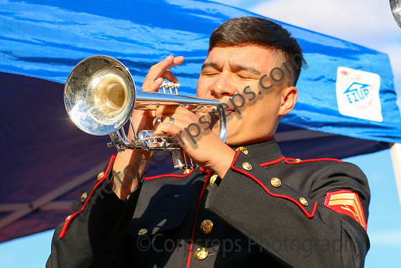 2nd Marine Aircraft Wing Band_251025_Toms River East-JSB01447