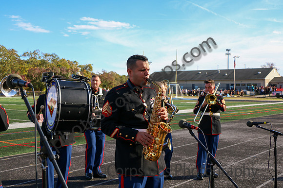 2nd Marine Aircraft Wing Band_251025_Toms River East-JSB01451
