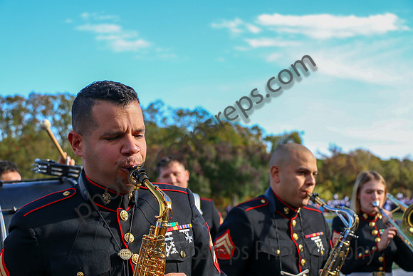 2nd Marine Aircraft Wing Band_251025_Toms River East-JSB01472
