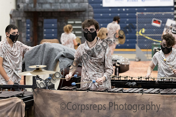 Downingtown West Drumline_250322_RWJ Barnabas Health Arena-JB00276