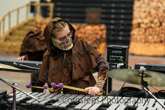 Upper Moreland Drumline_250329_Hatboro-Horsham-01551