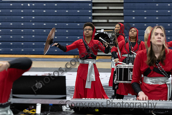 Appoquinimink Drumline_250322_RWJ Barnabas Health Arena-JB00607