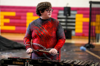 Marple-Newtown Drumline_250315_Penncrest-00543