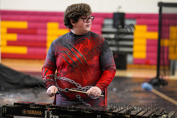 Marple-Newtown Drumline_250315_Penncrest-00543