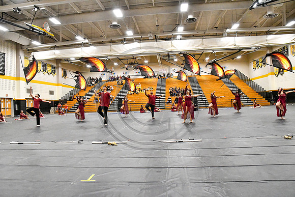 Hicksville Orange Guard-228