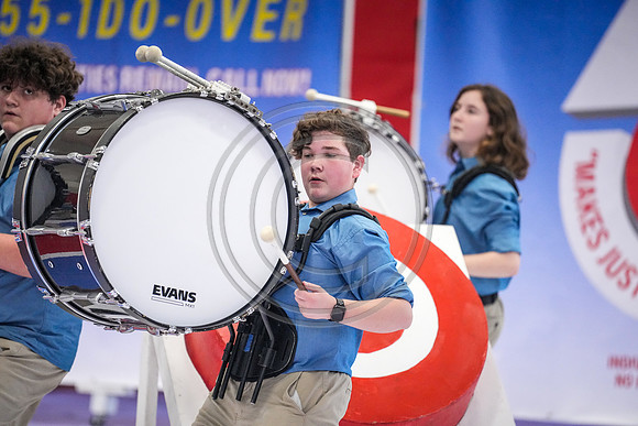 Council Rock South Drumline_230415_Coatesville-01089