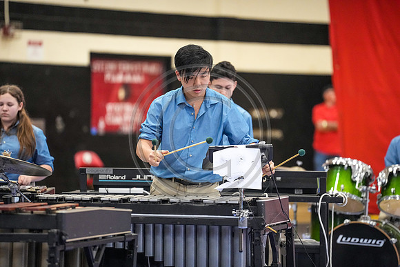 Council Rock South Drumline_230415_Coatesville-01102