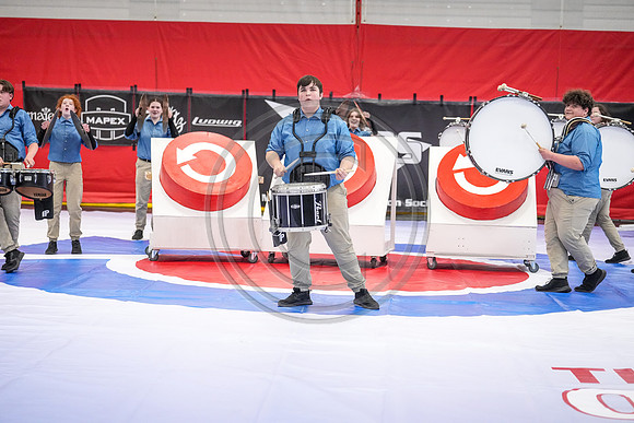 Council Rock South Drumline_230415_Coatesville-01099