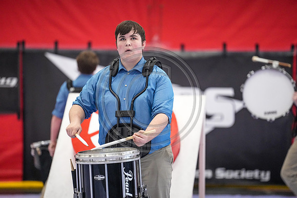 Council Rock South Drumline_230415_Coatesville-01096