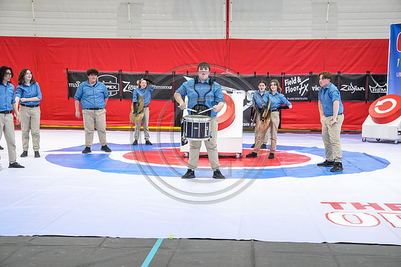 Council Rock South Drumline_230415_Coatesville-00899