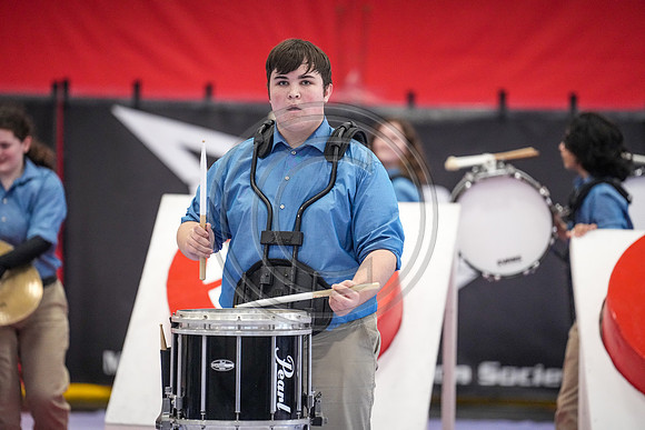 Council Rock South Drumline_230415_Coatesville-01097