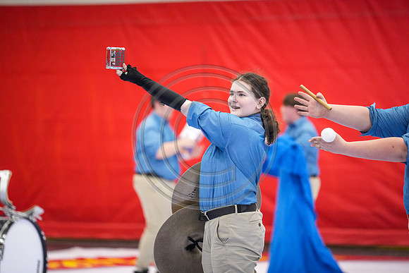 Council Rock South Drumline_230415_Coatesville-00877