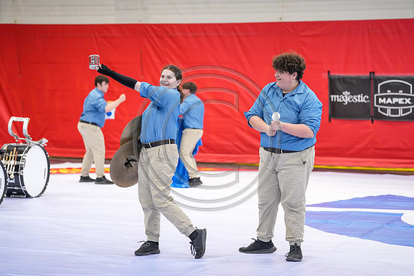 Council Rock South Drumline_230415_Coatesville-00878