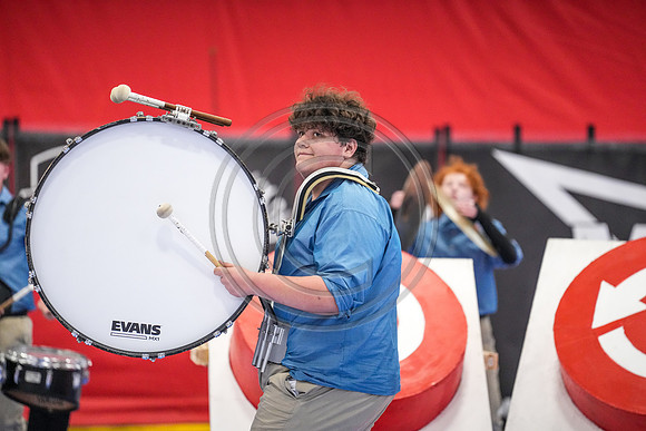 Council Rock South Drumline_230415_Coatesville-01100