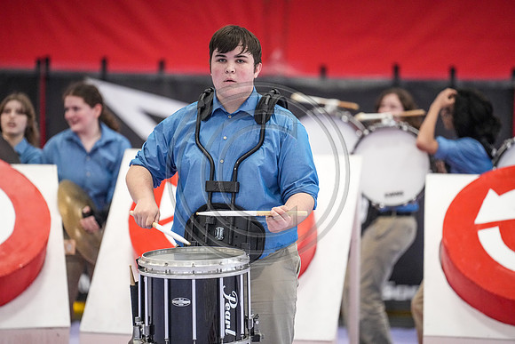 Council Rock South Drumline_230415_Coatesville-01098
