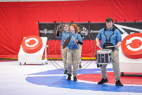 Council Rock South Drumline_230415_Coatesville-01086