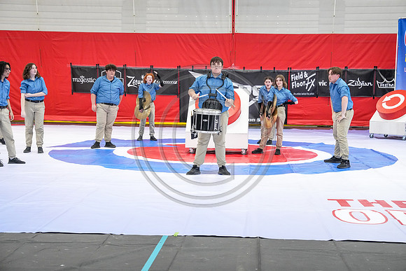 Council Rock South Drumline_230415_Coatesville-00905