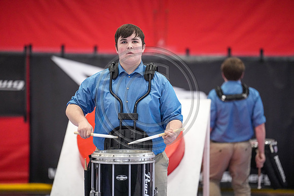Council Rock South Drumline_230415_Coatesville-01095