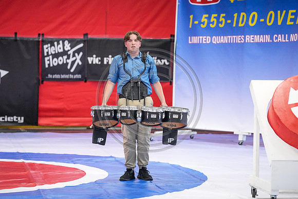 Council Rock South Drumline_230415_Coatesville-01084