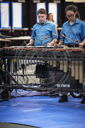 Council Rock South Drumline_230415_Coatesville-00893