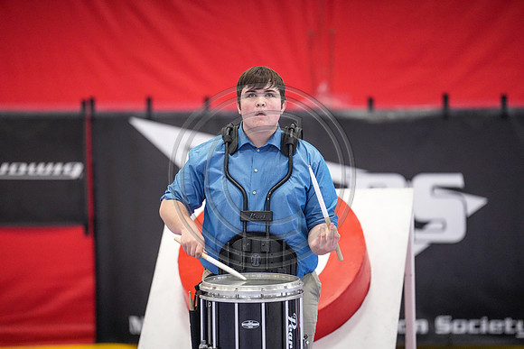Council Rock South Drumline_230415_Coatesville-01085