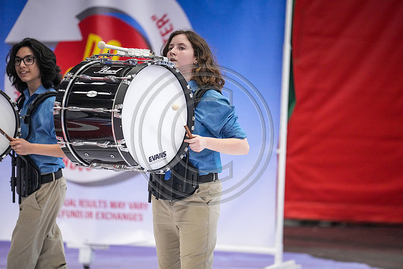 Council Rock South Drumline_230415_Coatesville-01088