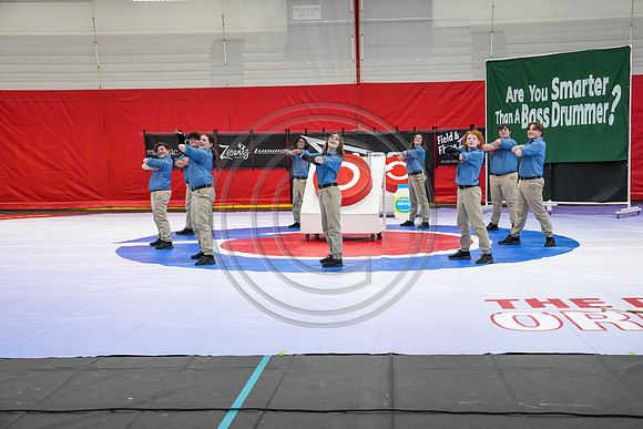 Council Rock South Drumline_230415_Coatesville-01079