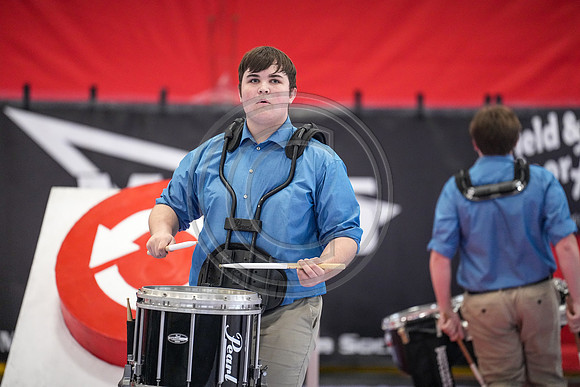 Council Rock South Drumline_230415_Coatesville-01094