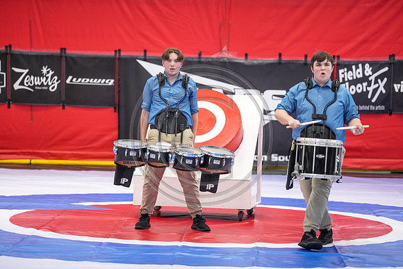 Council Rock South Drumline_230415_Coatesville-01093