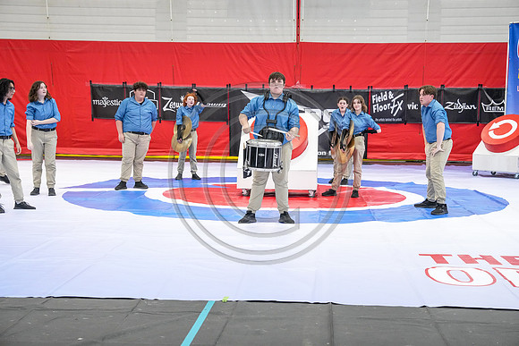 Council Rock South Drumline_230415_Coatesville-00903