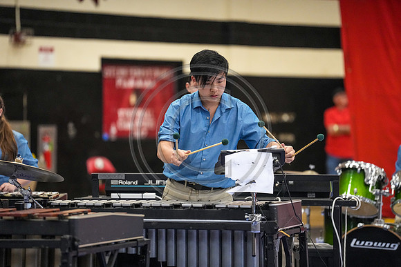 Council Rock South Drumline_230415_Coatesville-01101