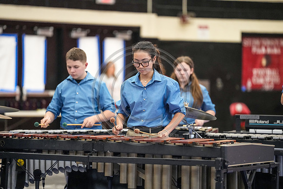 Council Rock South Drumline_230415_Coatesville-01103